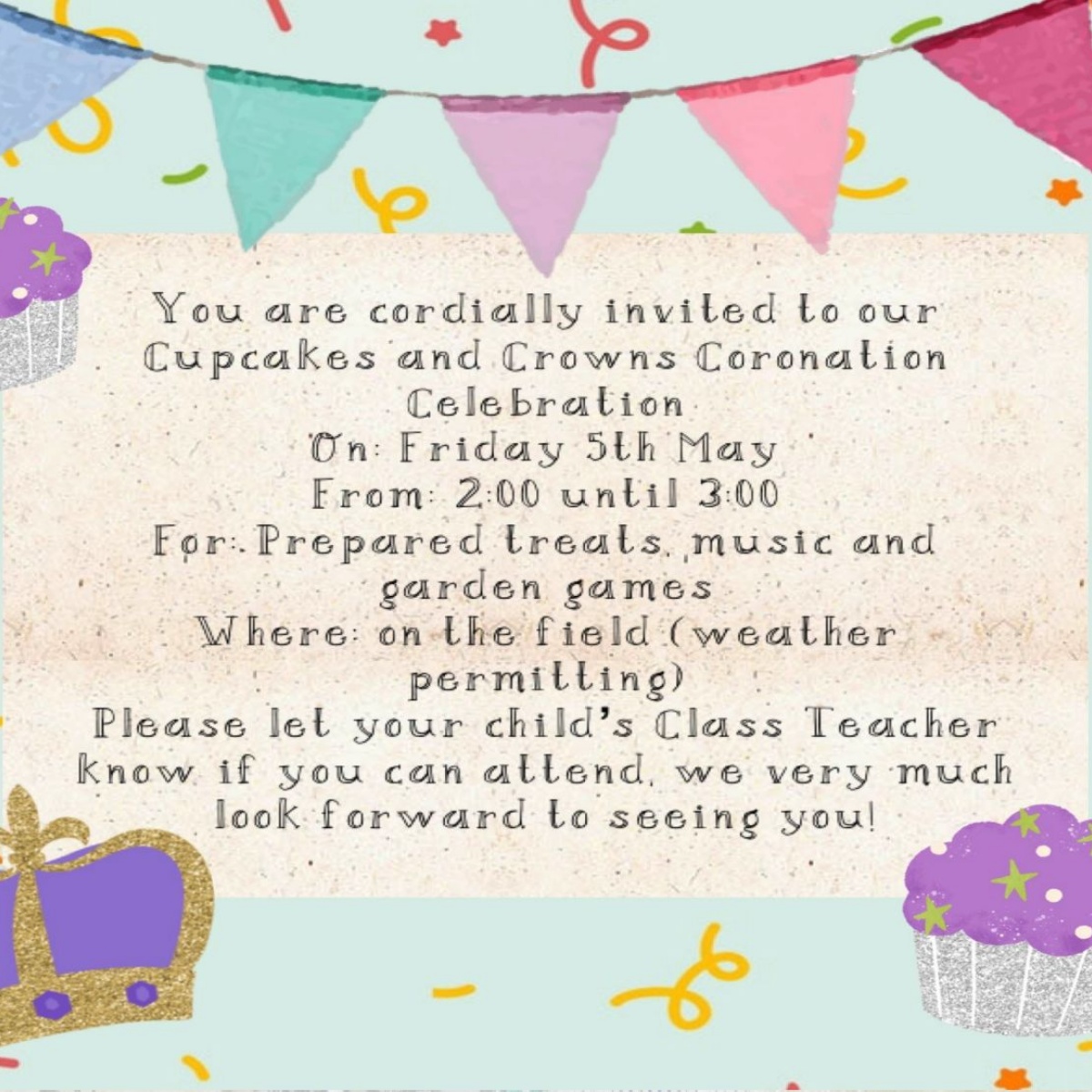 South Molton United CofE Primary School Coronation Celebration